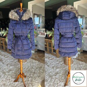 Laundry Blue Ski Coat